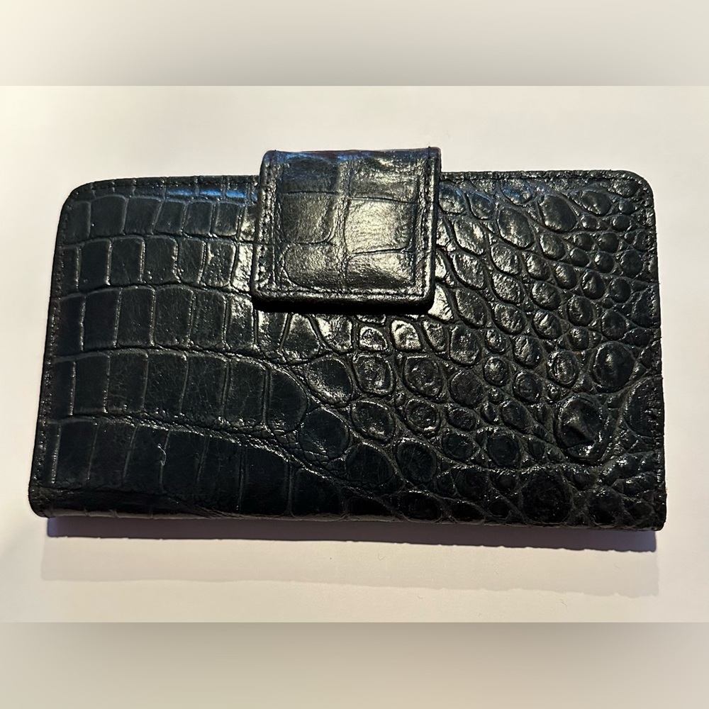 COPY - Authentic Veari Crocodile leather wallet